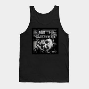 Son Of Frankenstein - Basil Rathbone. Tank Top